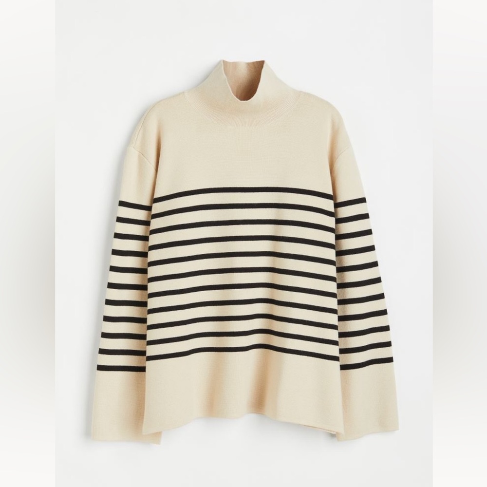 Striped sweater